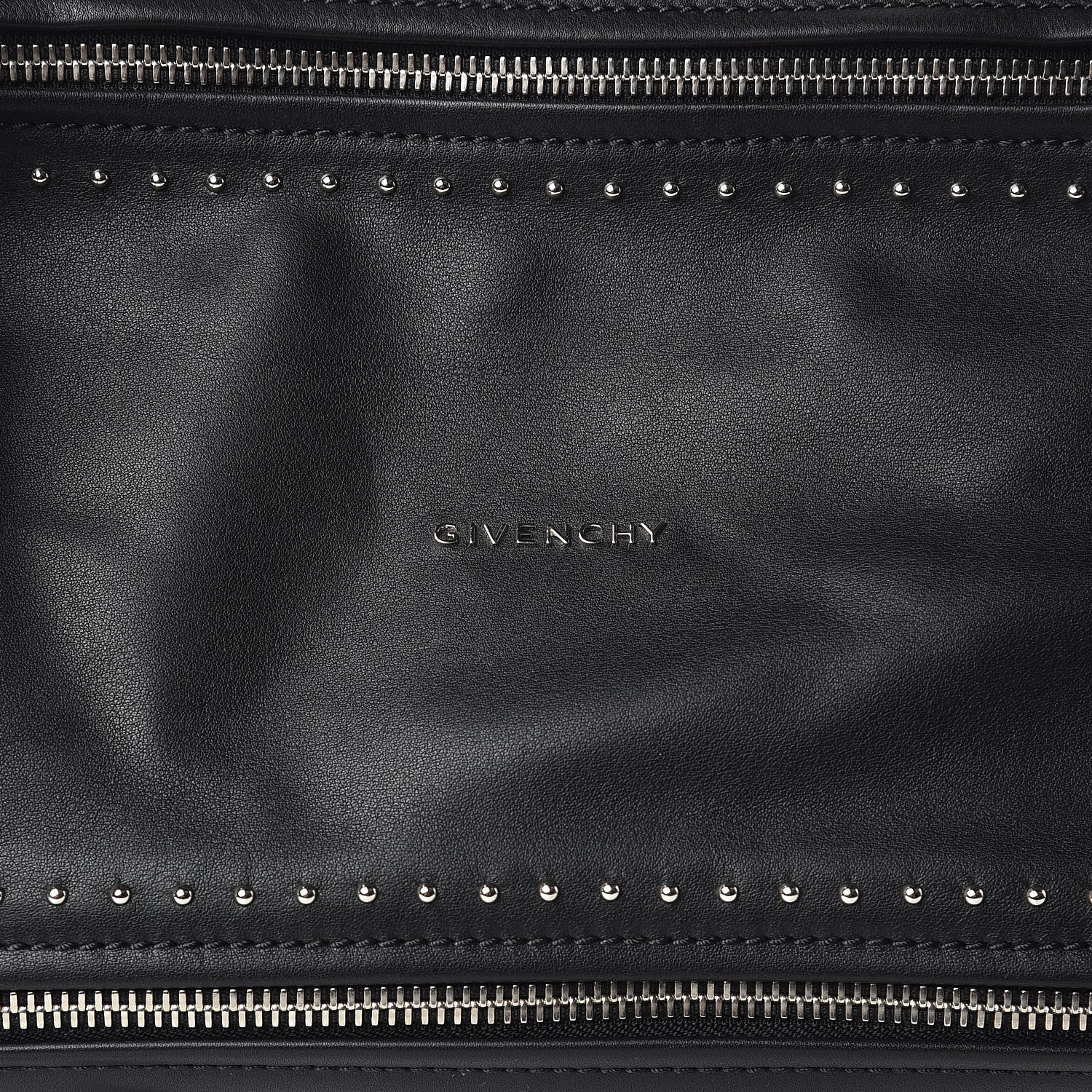 Givenchy Calfskin Studded Medium Pandora Black 9 of 12