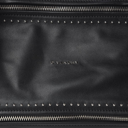 Givenchy Calfskin Studded Medium Pandora Black 9 of 12