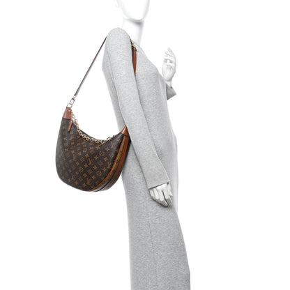 Louis Vuitton Reverse Monogram Loop Hobo 2 of 10