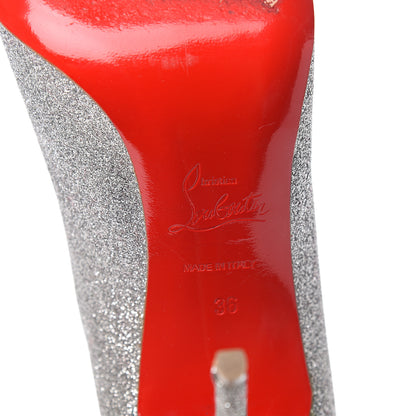Christian Louboutin Glitter Degrade Pigalle Follies 100 Pumps 36 Drage 7 of 13