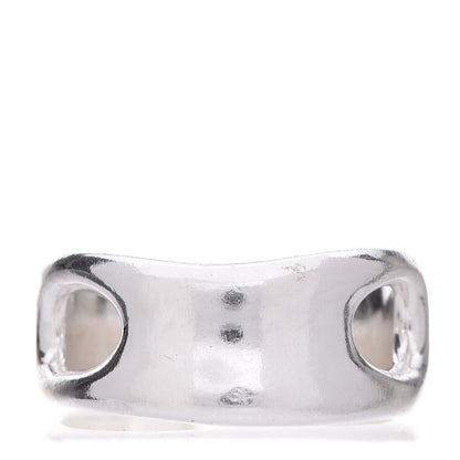 Tiffany Sterling Silver Elsa Peretti Open Side Ring 55 7.5 1 of 5