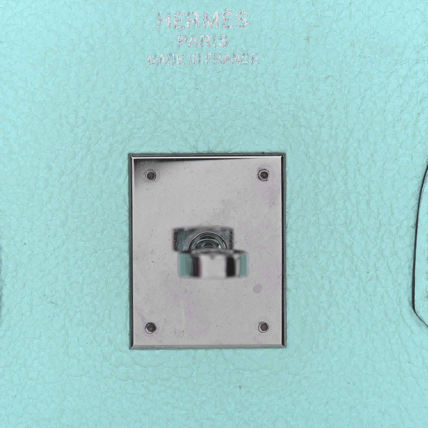 Hermes Togo Birkin 35 Bleu Atoll 8 of 48