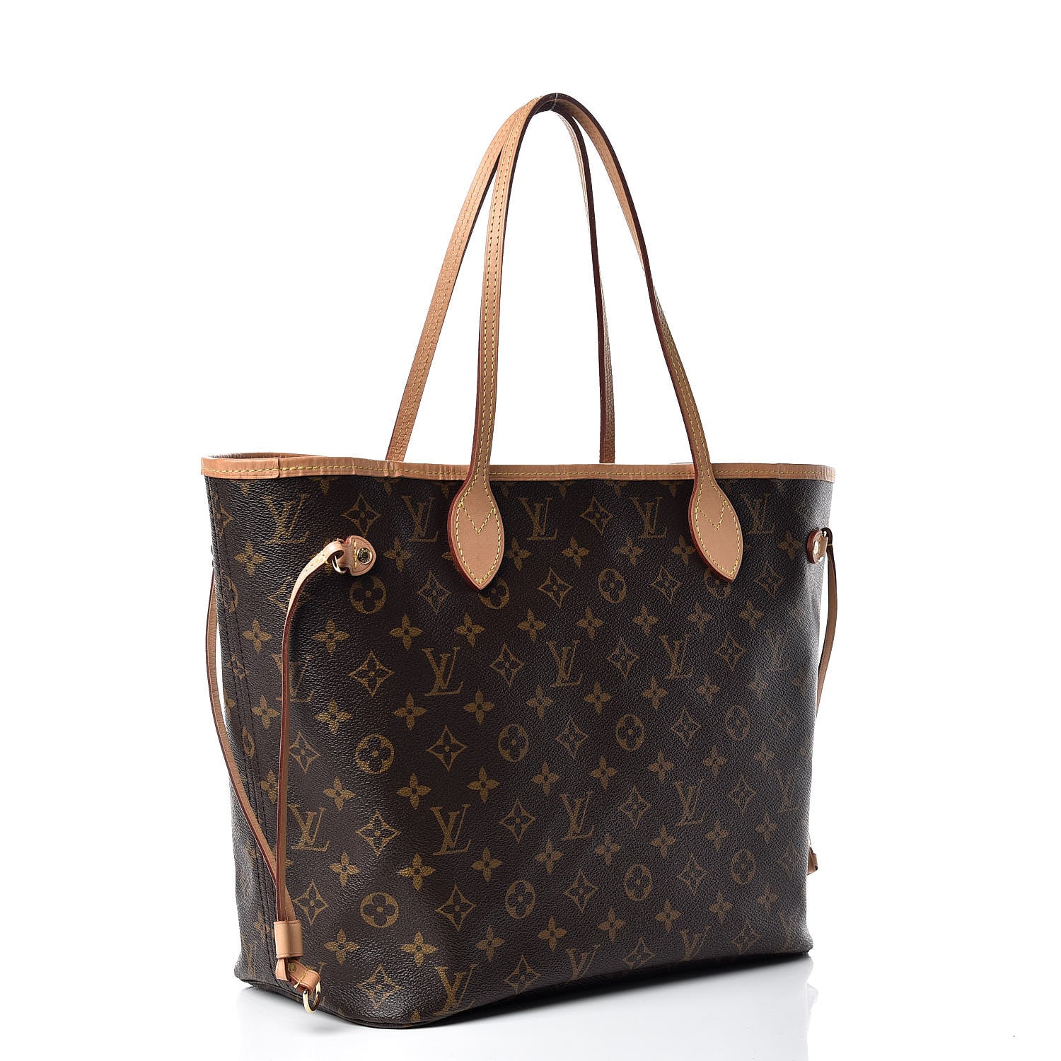 Louis Vuitton Monogram Neo Neverfull MM Pivoine 3 of 15