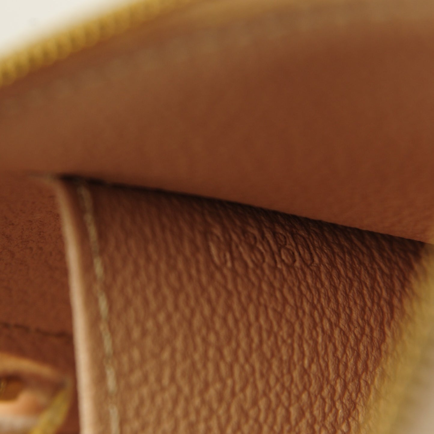 Damier Azur Cosmetic Pouch