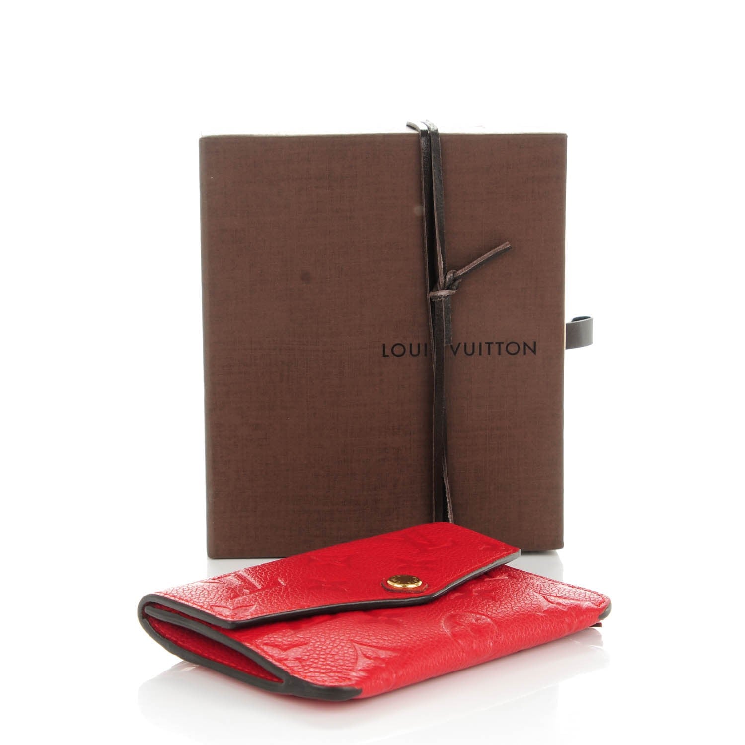 Louis Vuitton Empreinte Key Pouch Cherry 4 of 7