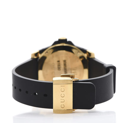 Gucci X DISNEY Stainless Steel Rubber 40mm Three Little Pigs Dive Quartz Watch 3 of 7