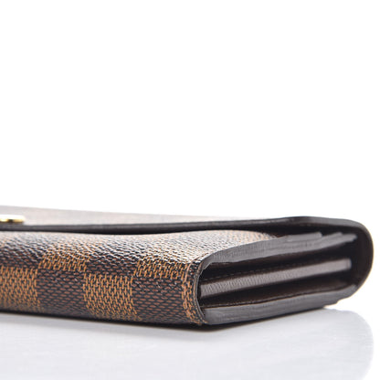 Louis Vuitton Damier Ebene Sarah Wallet NM 10 of 11