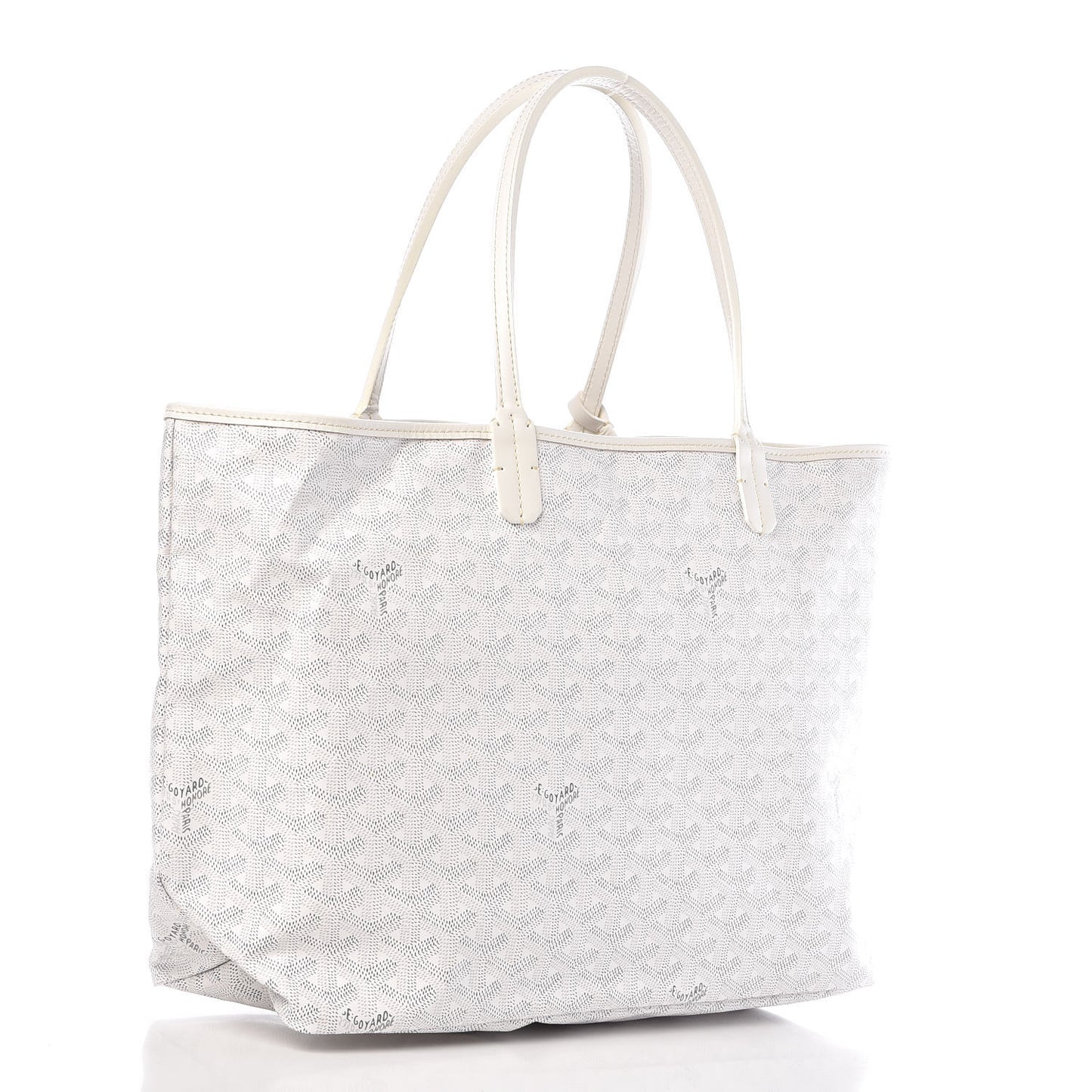 Goyardine Saint Louis PM White