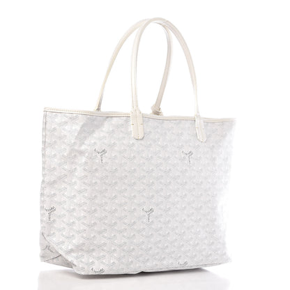 Goyard Goyardine Saint Louis PM White 4 of 10