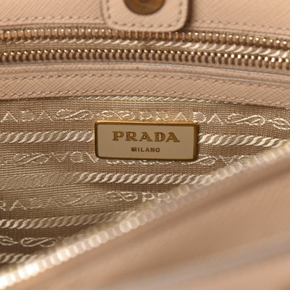 Prada Saffiano Lux Medium Tote Sabbia 5 of 9