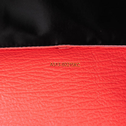 3.1 Phillip Lim 3.1 Textured Calfskin Large Pashli Satchel Coral 7 of 7