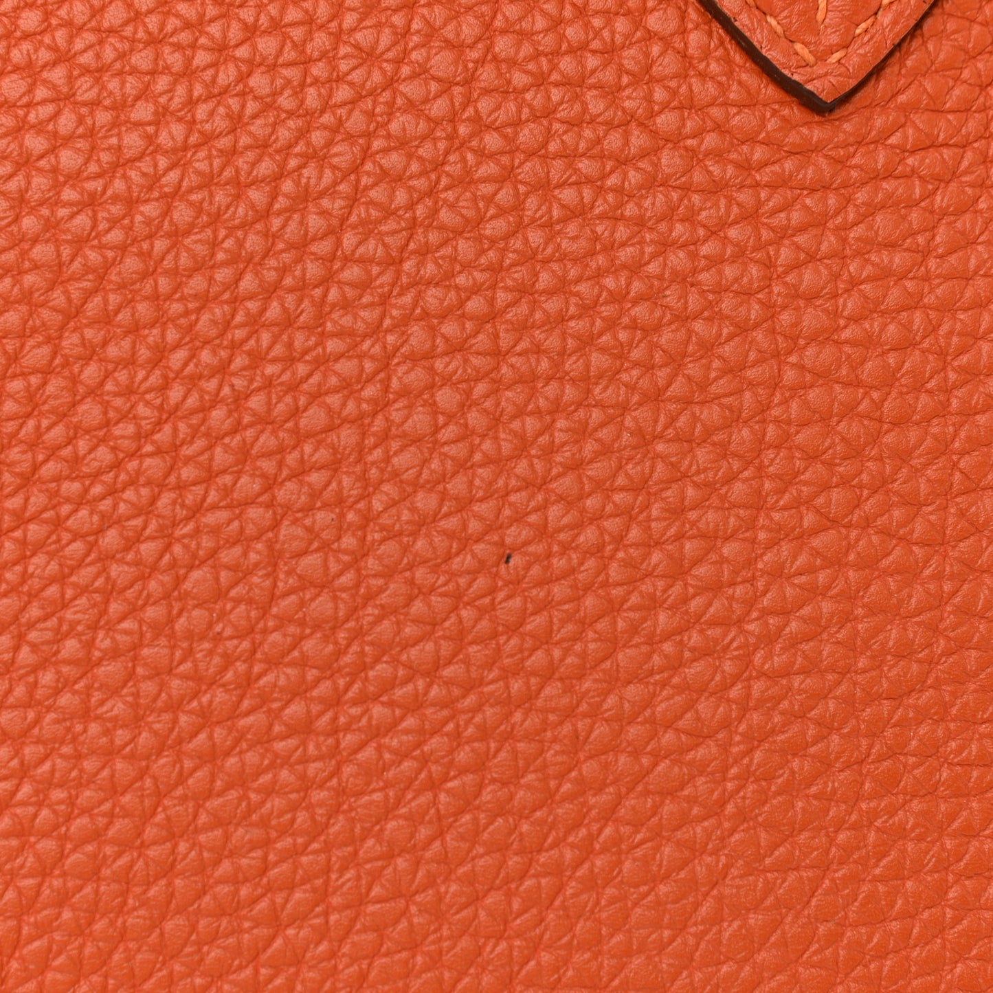 Togo Birkin 30 Orange
