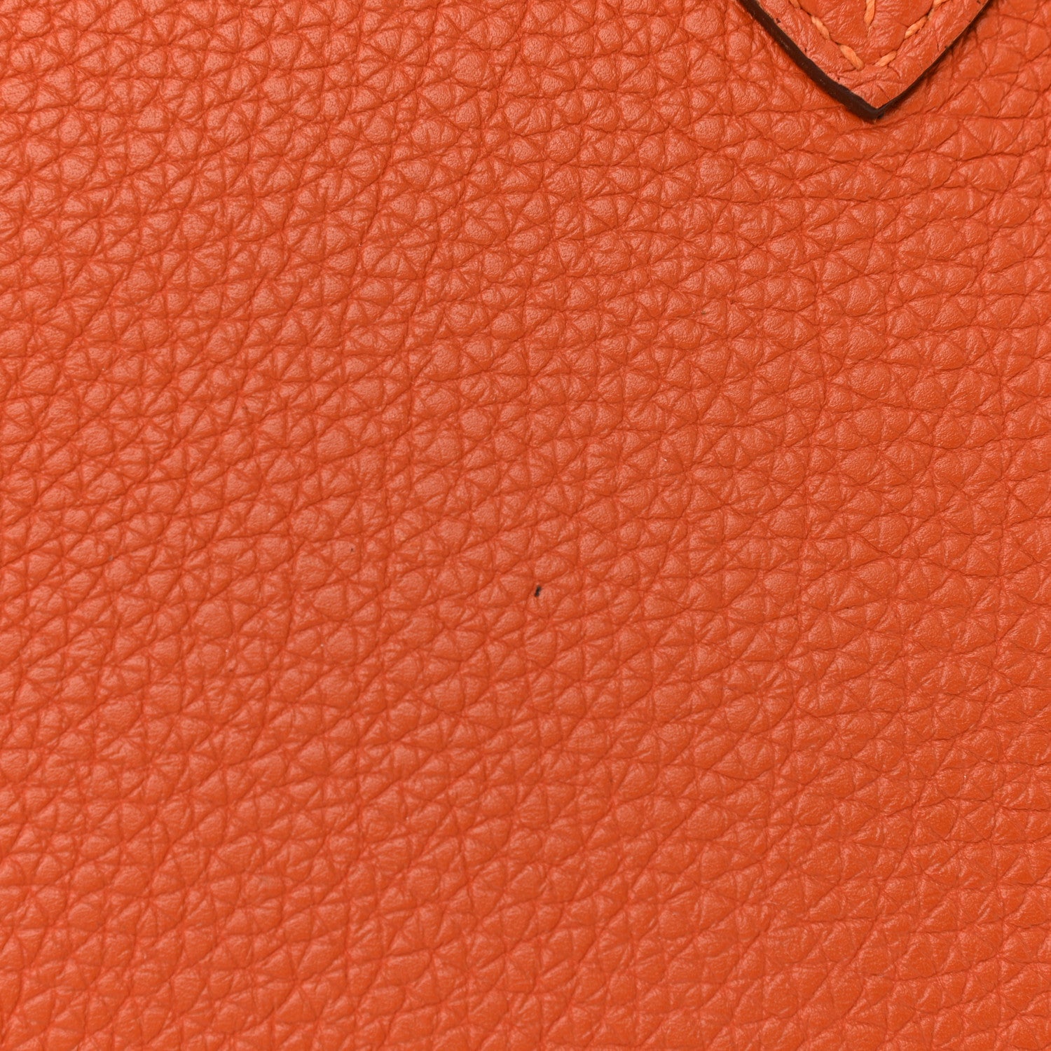 Hermes Togo Birkin 30 Orange 13 of 14