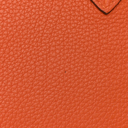 Hermes Togo Birkin 30 Orange 13 of 14