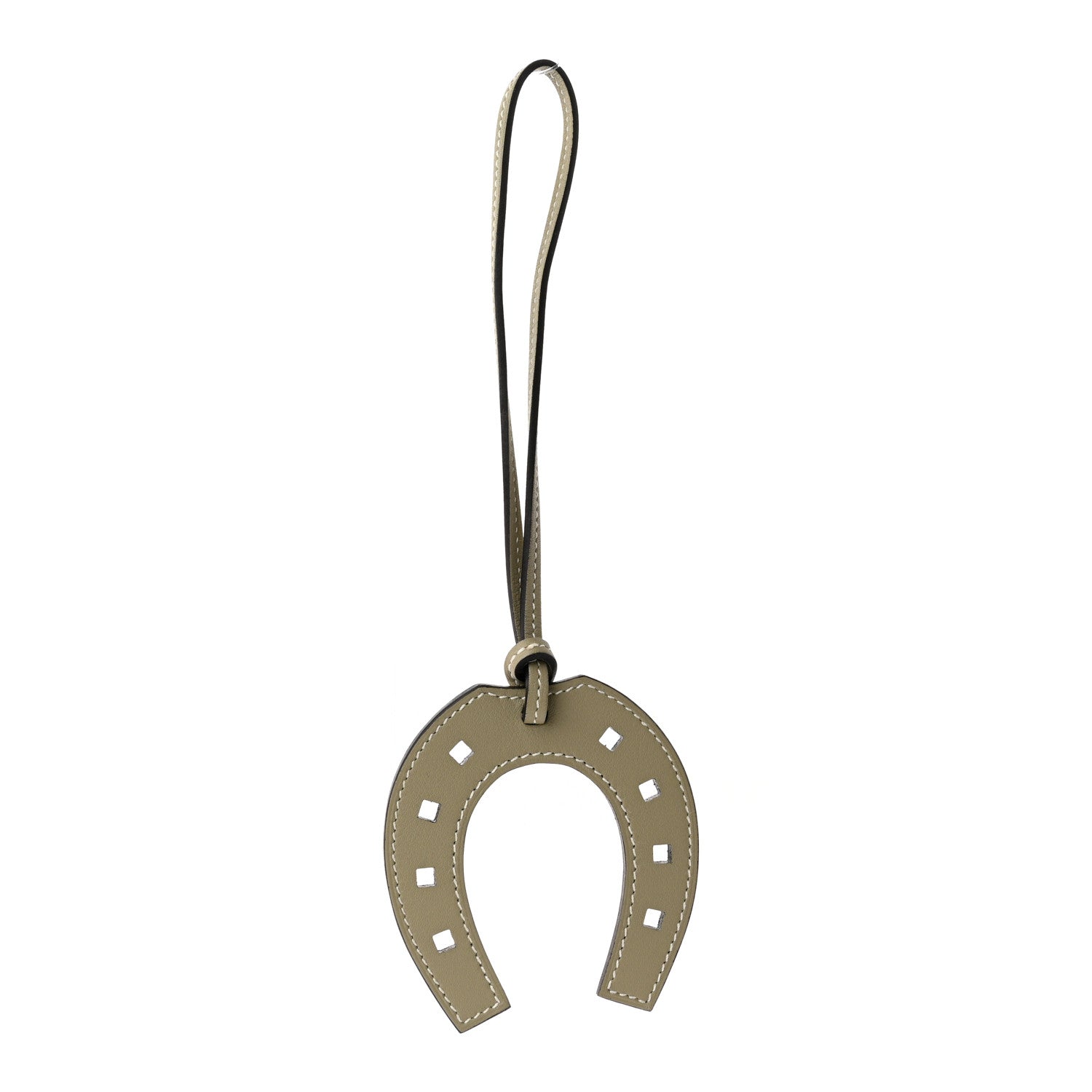 Hermes Swift Paddock Horseshoe Bag Charm Sauge 1 of 5