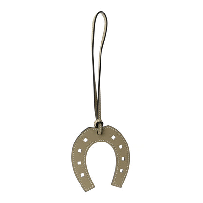 Hermes Swift Paddock Horseshoe Bag Charm Sauge 1 of 5