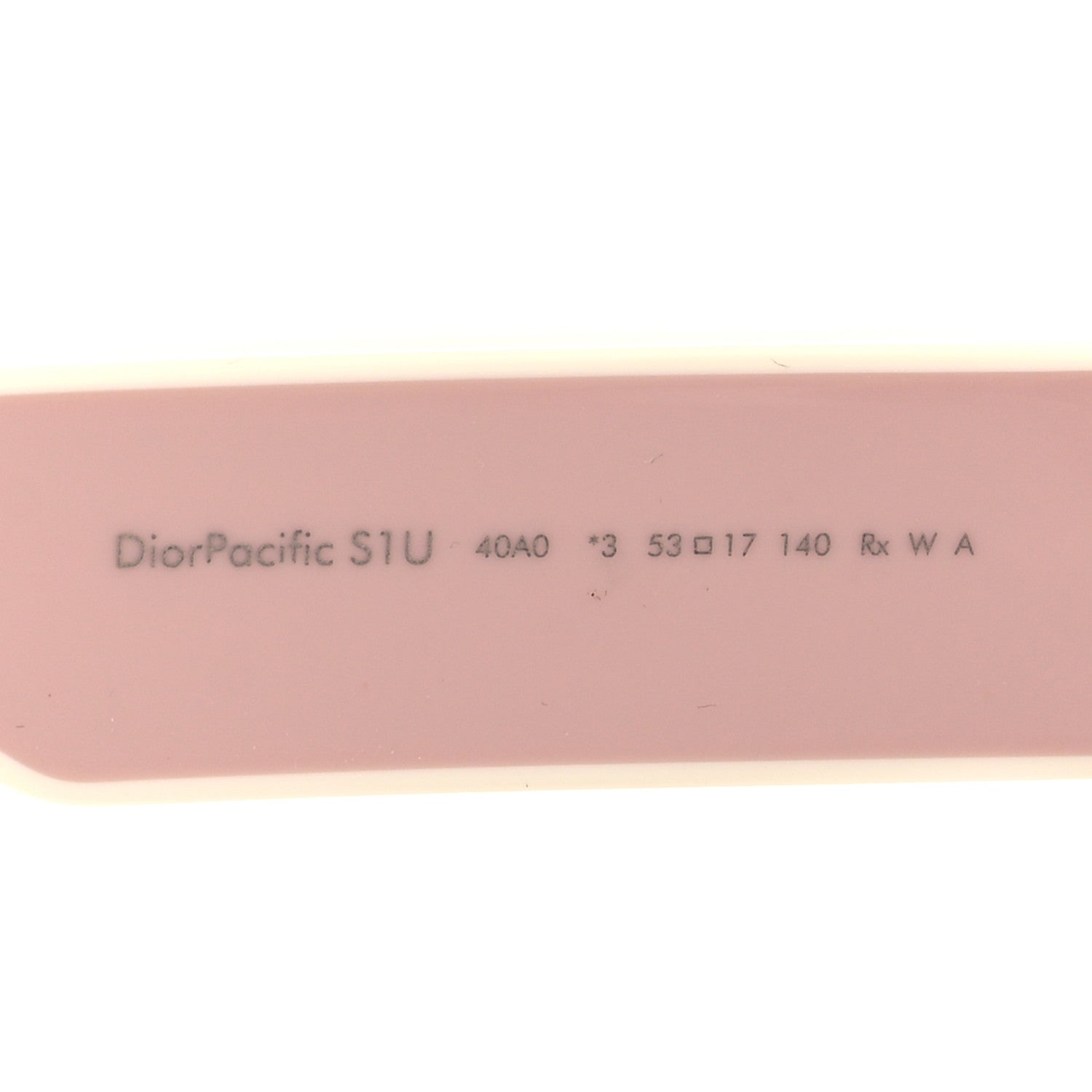 Christian Dior Diorpacific S1U Square Sunglasses Pink 7 of 8
