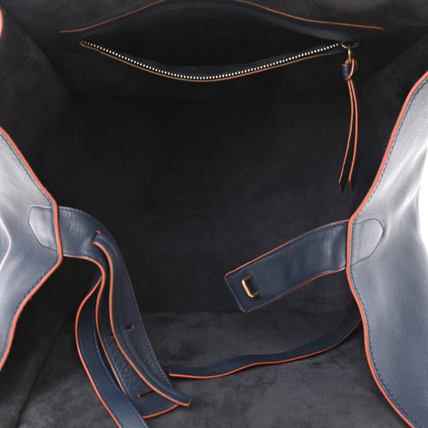 Supple Calfskin Medium Phantom Luggage Midnight