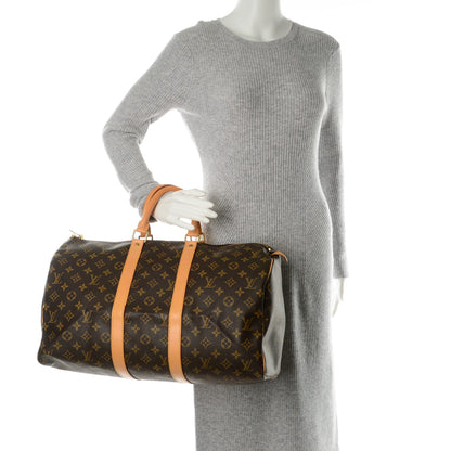 Louis Vuitton Monogram Keepall 45 2 of 6