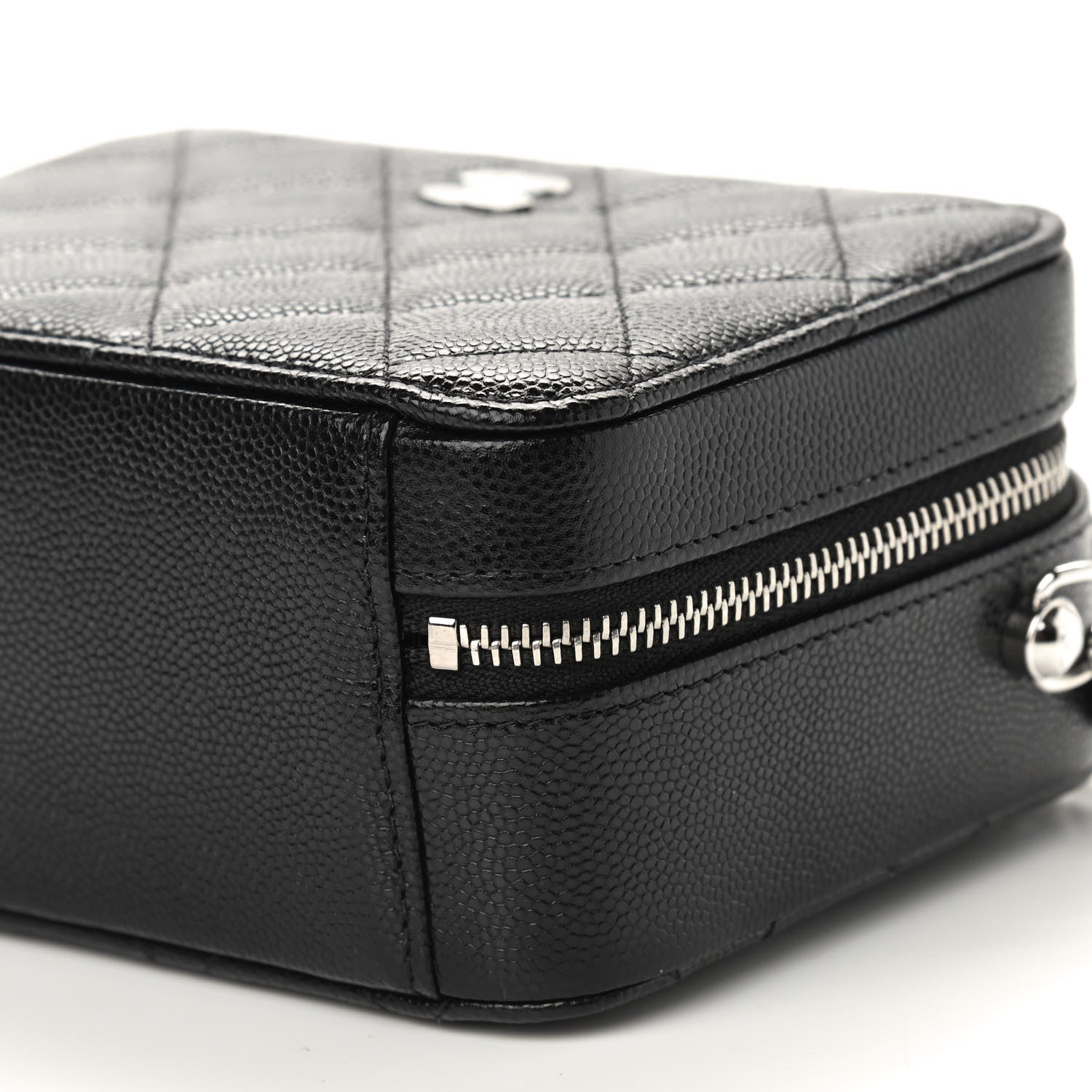 Chanel Caviar Quilted Camera Bag Black 9 of 9