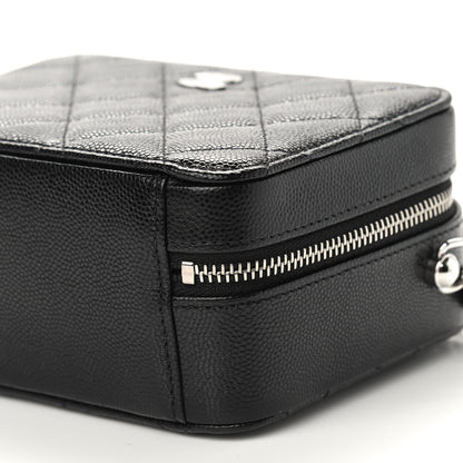 Chanel Caviar Quilted Camera Bag Black 9 of 9
