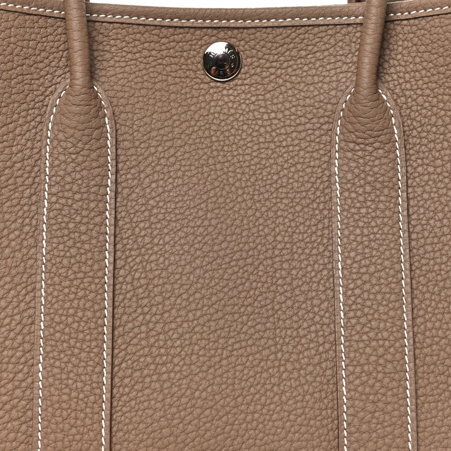 Hermes Negonda Garden Party 30 TPM Etoupe 8 of 11