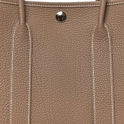 Hermes Negonda Garden Party 30 TPM Etoupe 8 of 11