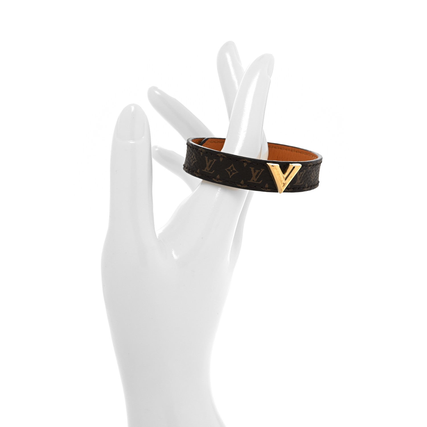 Louis Vuitton Monogram Essential V Bracelet 17 2 of 6