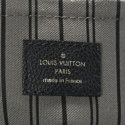Louis Vuitton Empreinte Mazarine PM Black 6 of 10