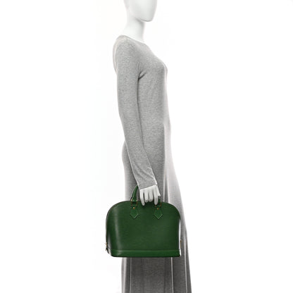 Louis Vuitton Epi Alma PM Borneo 2 of 10
