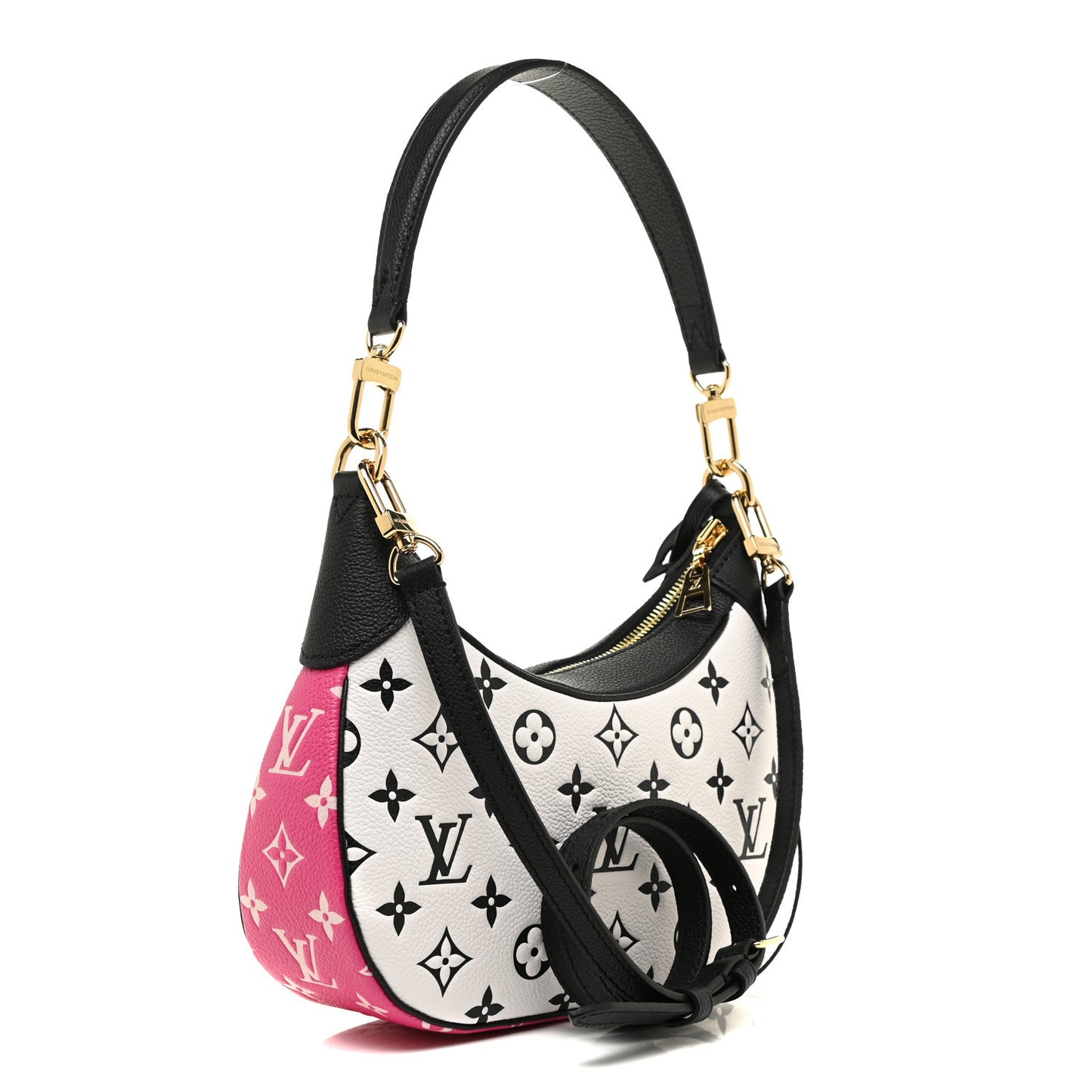 Empreinte Monogram Spring in the City Bagatelle NM Black White Pink