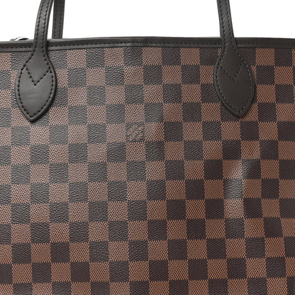 Louis Vuitton Damier Ebene Neo Neverfull MM 8 of 10