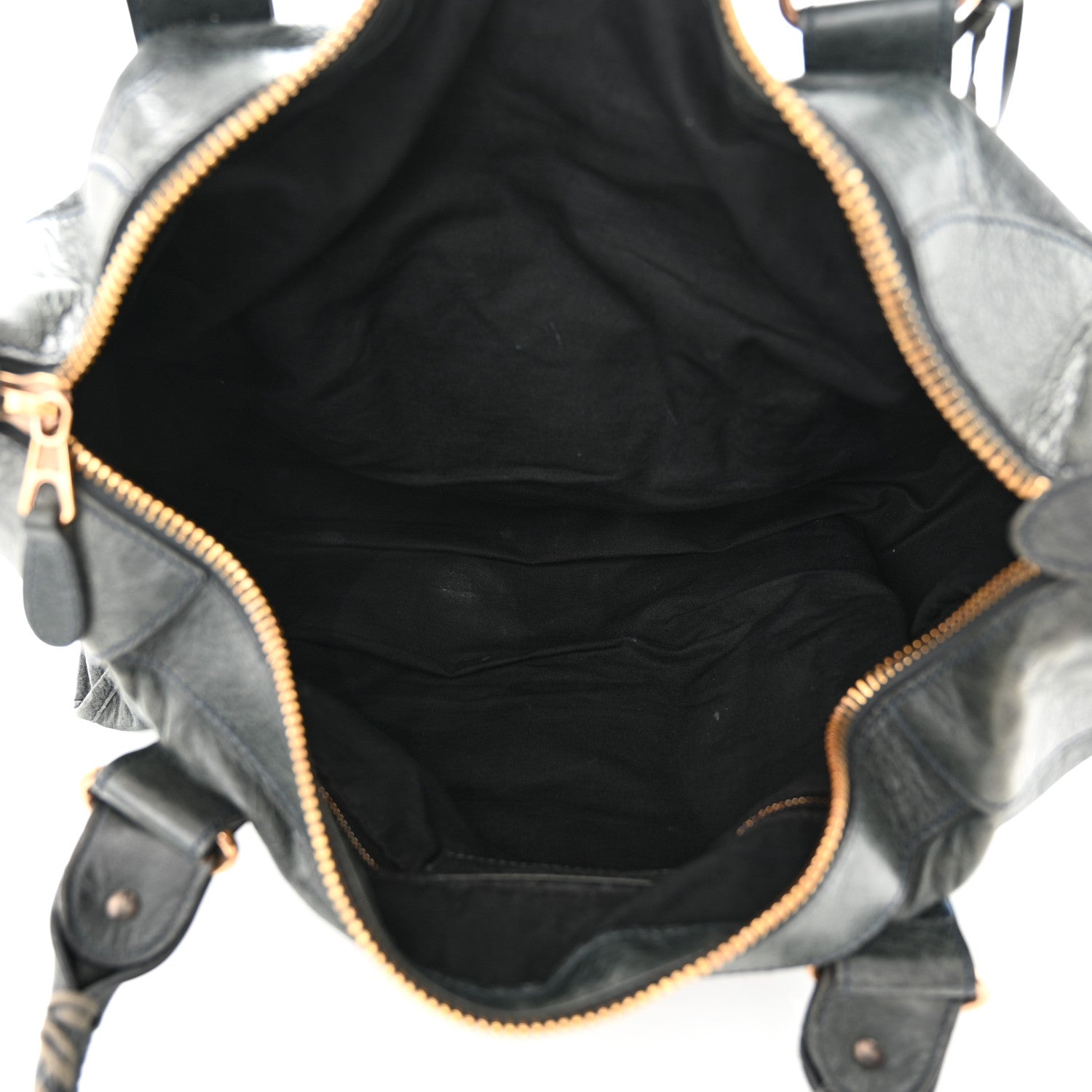 Balenciaga Agneau Giant 21 Rose Gold Hardware Work Anthracite 5 of 18