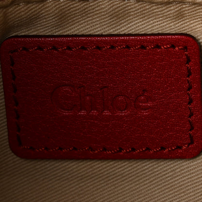 Chloe Calfskin Medium Paraty Red 6 of 10