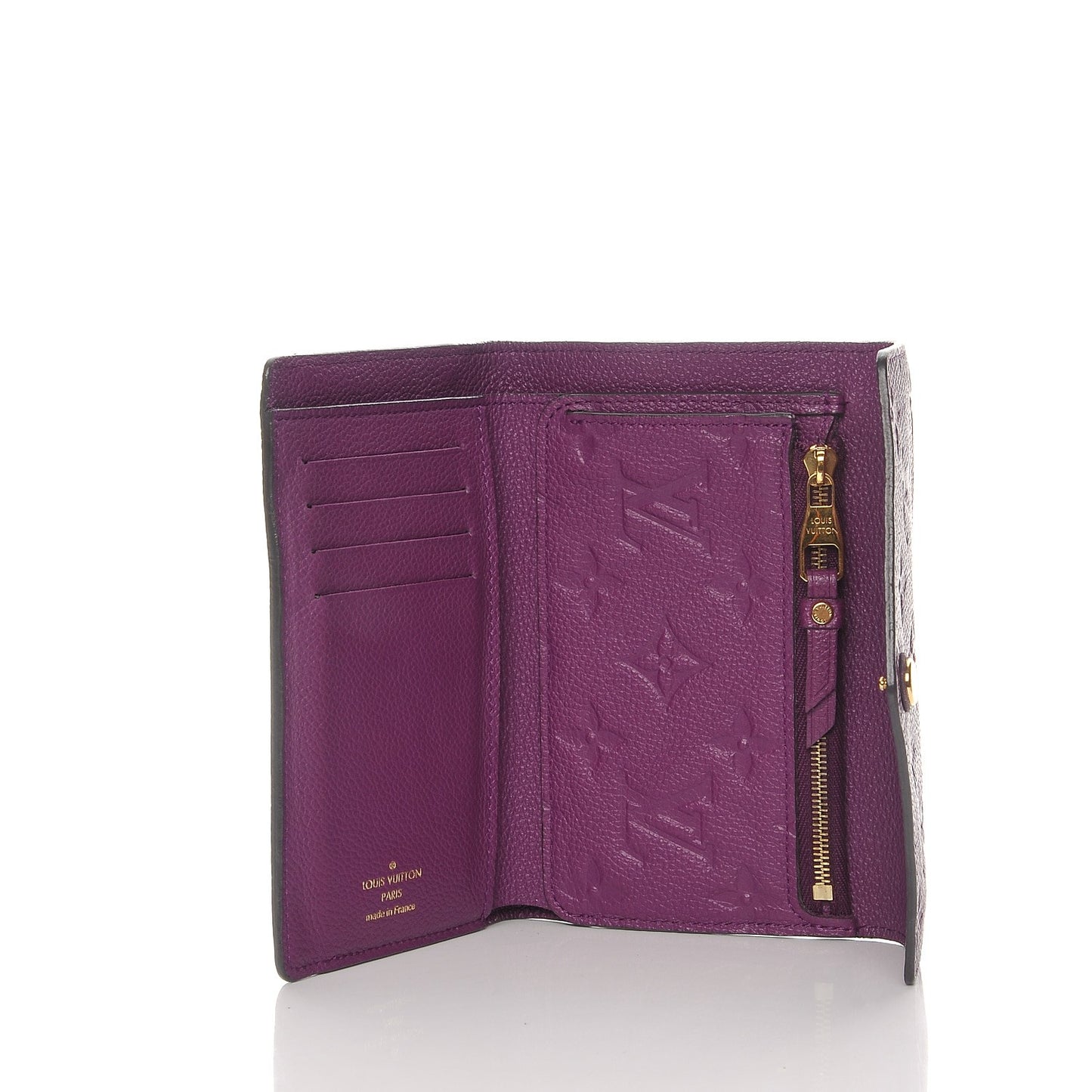 Empreinte Compact Curieuse Wallet Amethyste