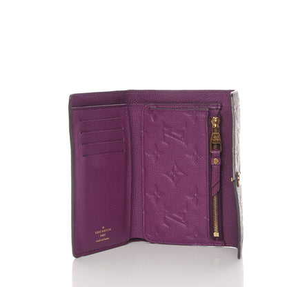 Louis Vuitton Empreinte Compact Curieuse Wallet Amethyste 5 of 9