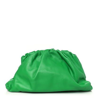 Bottega Veneta Calfskin Teen Pouch Parakeet 1 of 9