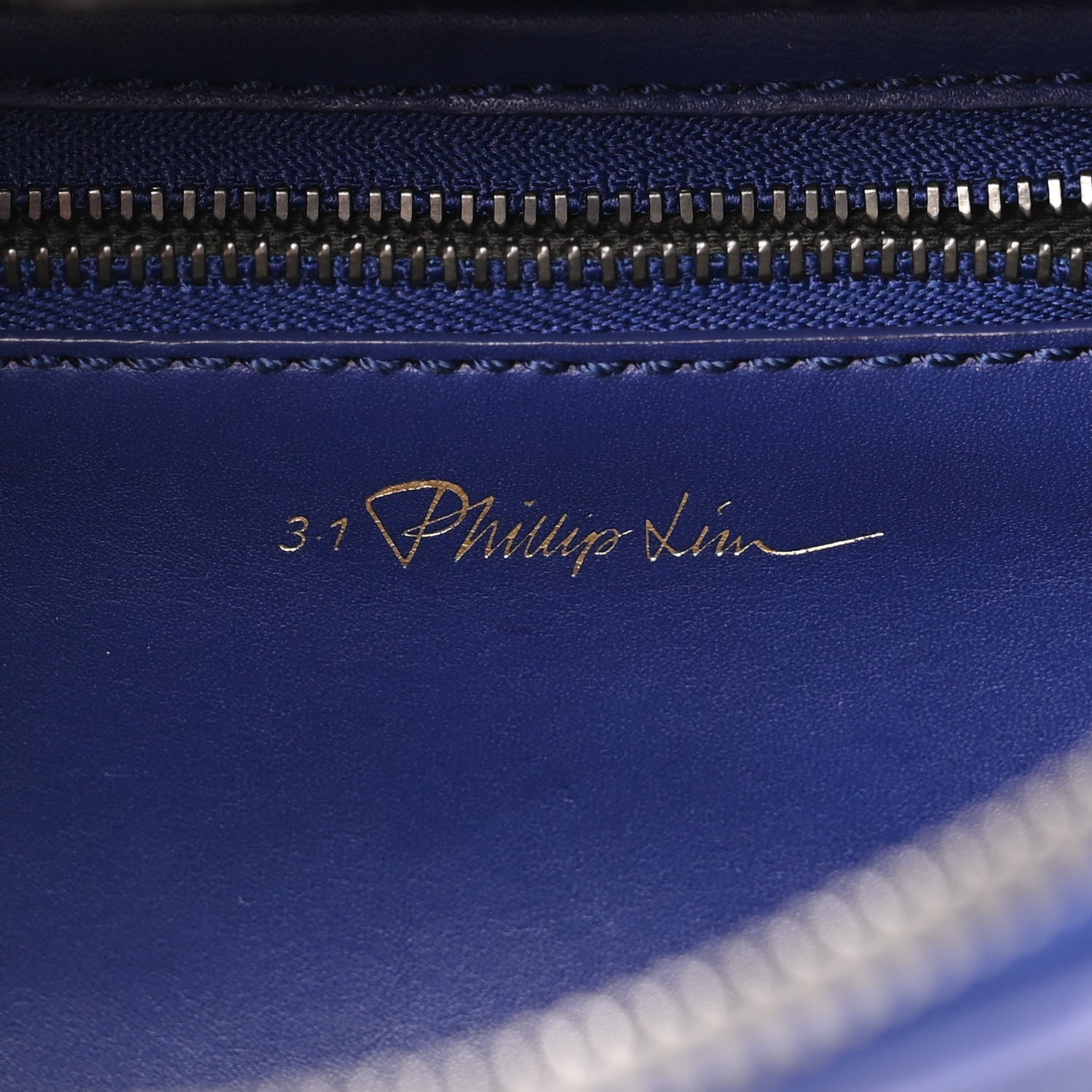 3.1 Phillip Lim Calfskin Small Ryder Satchel Ultramarine 6 of 9