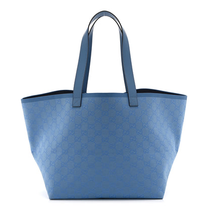 Gucci GG Monogram Medium Totissima Shopping Tote Light Blue 1 of 11