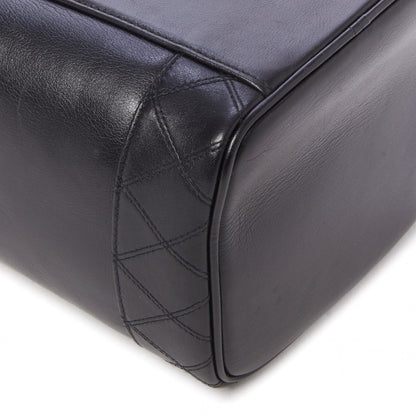 Chanel Calfskin Cosmetic Vanity Bag Black 5 of 8