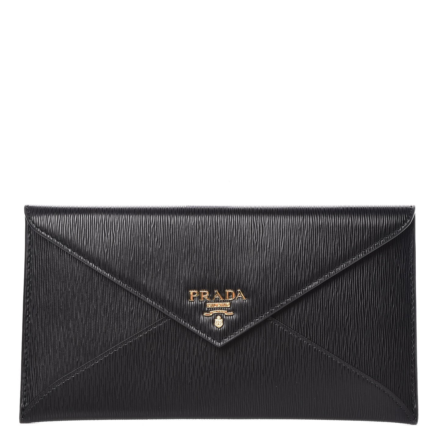 Vitello Move Envelope Wallet Black