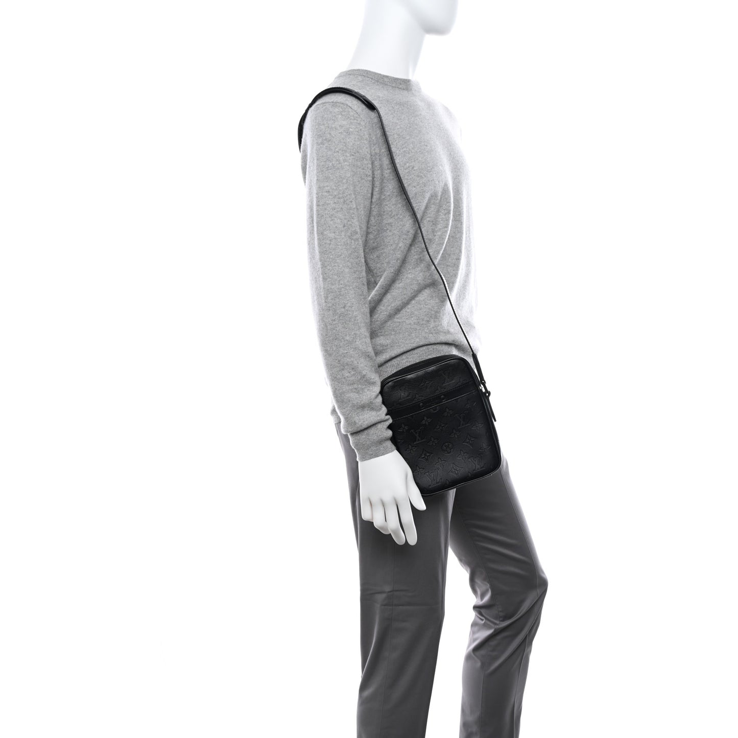 Calfskin Monogram Shadow Danube PM