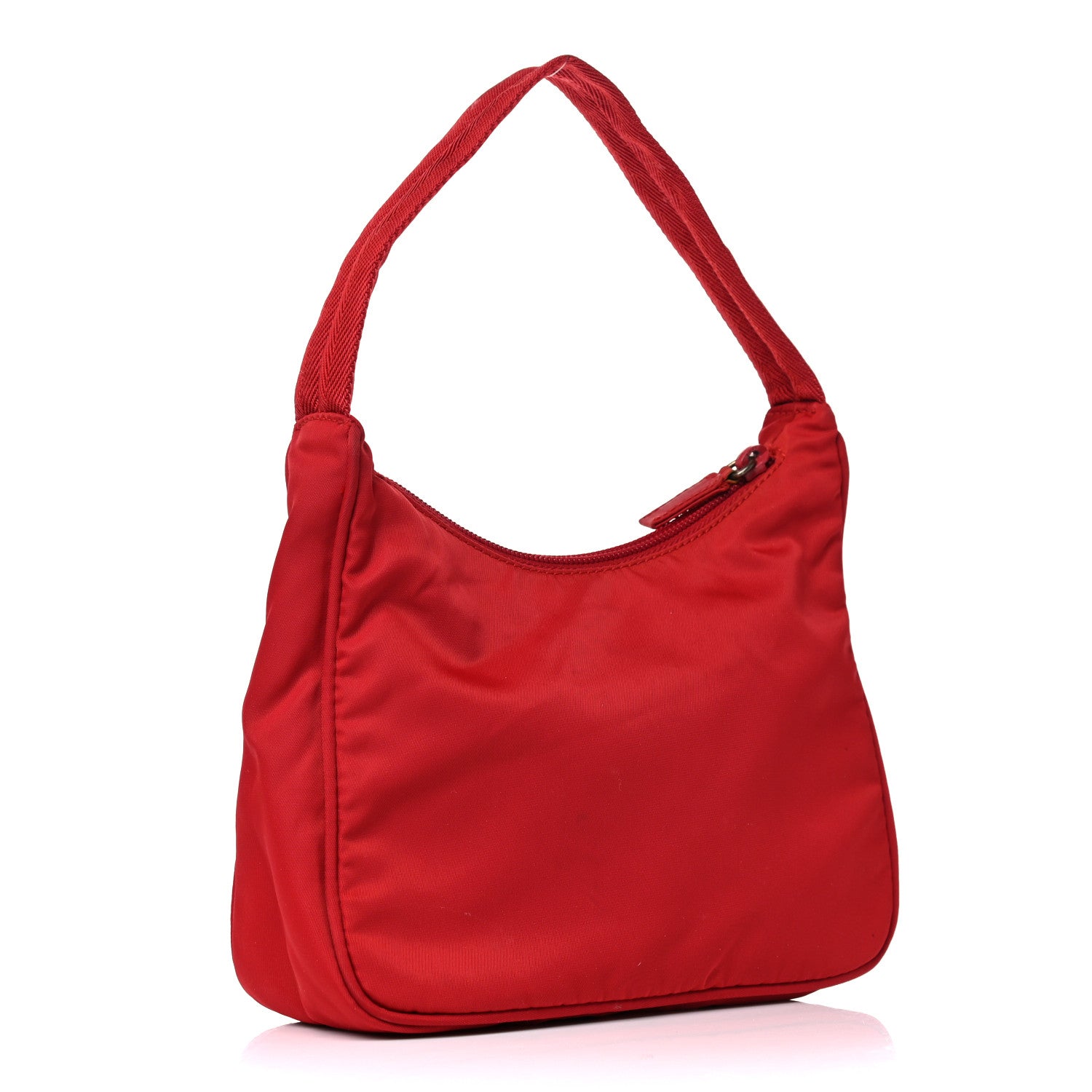 Prada Tessuto Nylon Sport Shoulder Bag Rosso 2 of 14