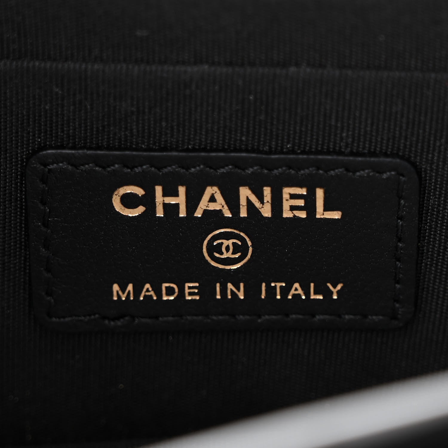 Chanel Lambskin Quilted Mini Trendy CC Wallet On Chain WOC Black 6 of 11