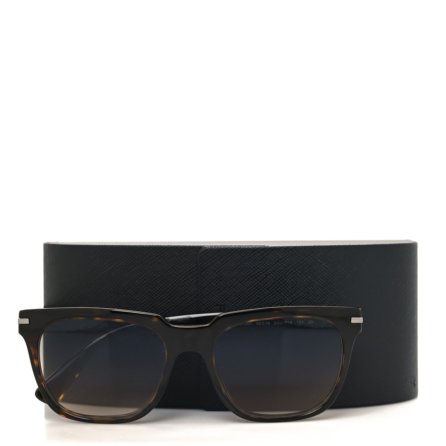 Acetate Square Sunglasses PR 04YS Tortoise