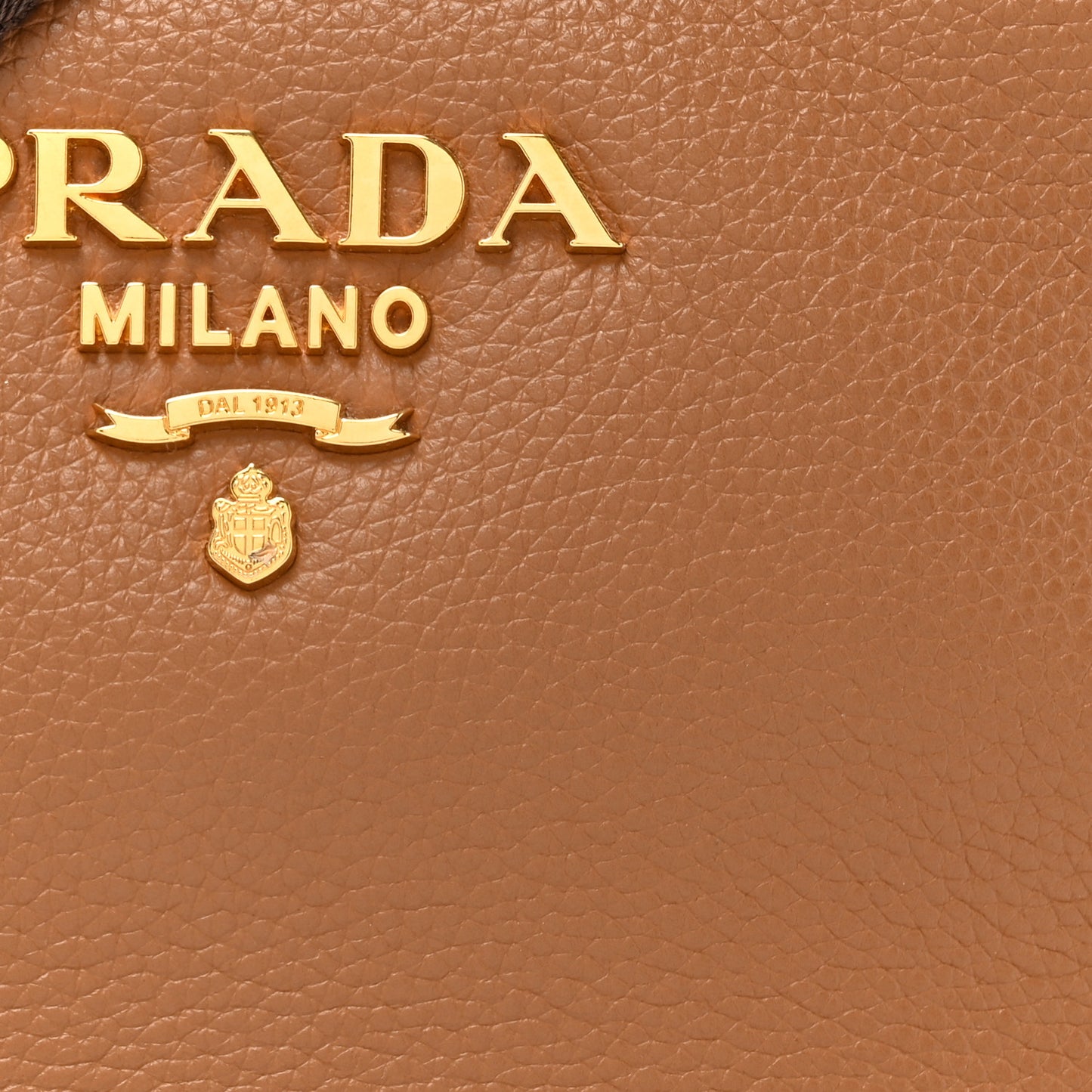 Vitello Phenix Small Zippered Messenger Hobo Cammeo