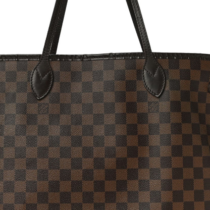 Louis Vuitton Damier Ebene Neverfull GM 7 of 18