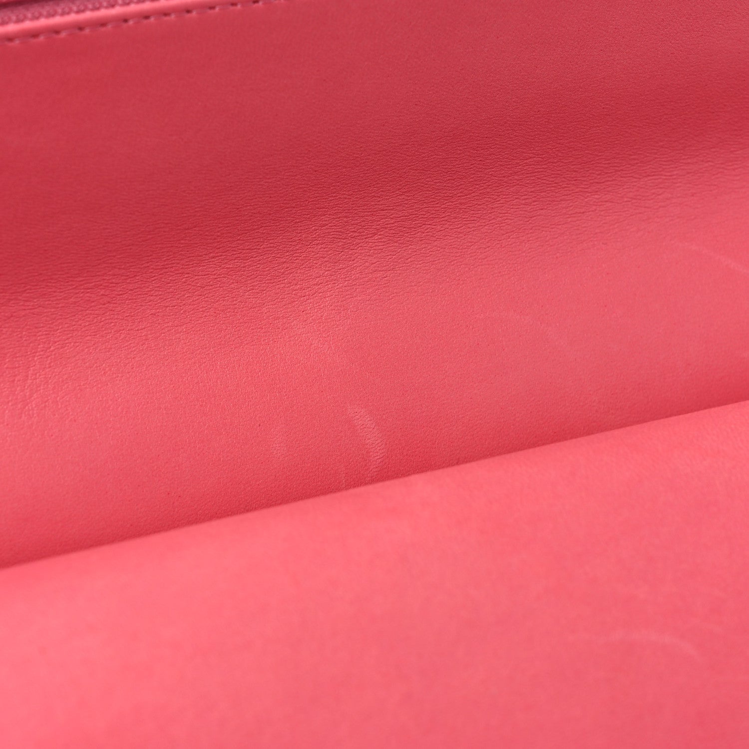 Chanel Lambskin Quilted Jumbo Double Flap Pink 12 of 16