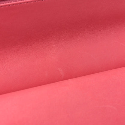 Chanel Lambskin Quilted Jumbo Double Flap Pink 12 of 16