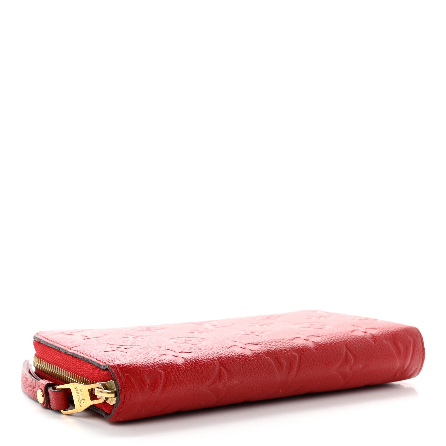 Louis Vuitton Empreinte Zippy Wallet Scarlet 4 of 11